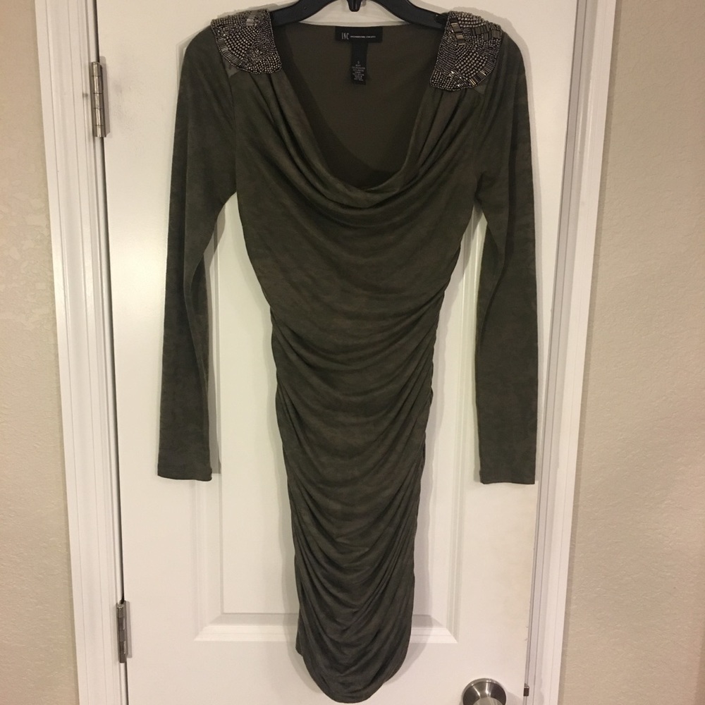 I.N.C. Green dress